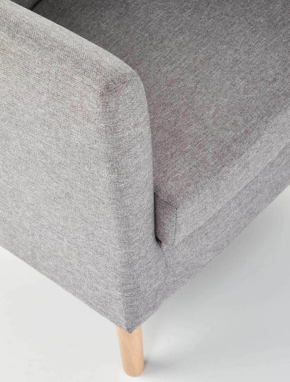 Taban Armchair Gray 66x58x64cm