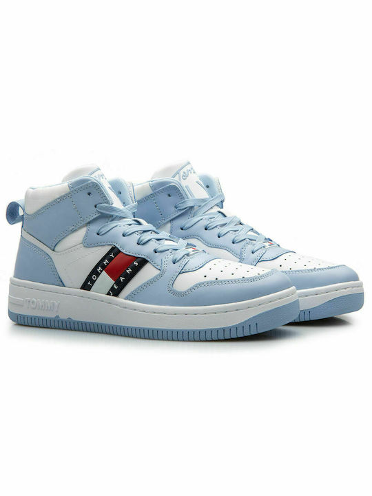 Boots Light Blue