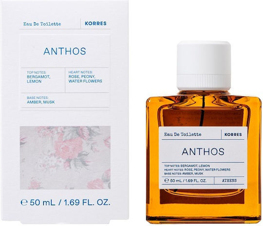 Korres Anthos Eau de Toilette 50ml