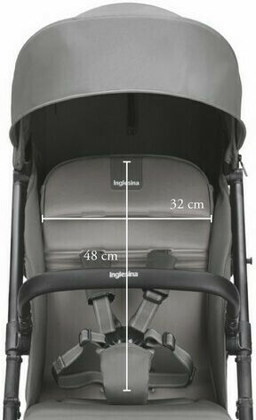 Inglesina Now Baby Stroller Suitable from 6+ Months Shot Beige 7.2kg