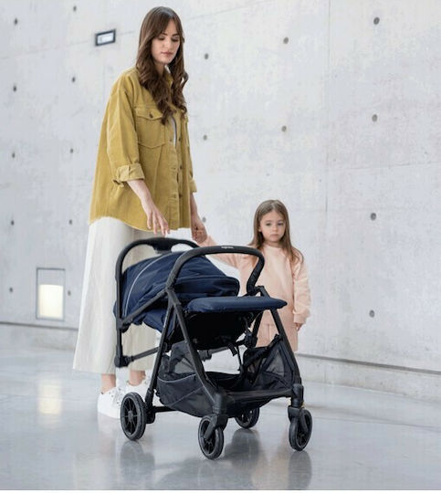 Inglesina Now Baby Stroller Suitable from 6+ Months Shot Beige 7.2kg