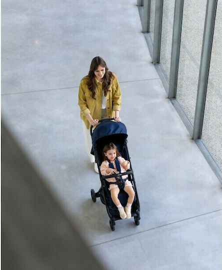 Inglesina Now Baby Stroller Suitable from 6+ Months Snap Grey 7.2kg