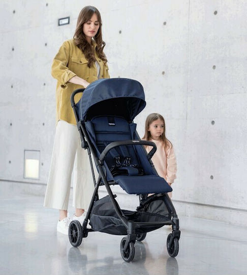 Inglesina Now Baby Stroller Suitable from 6+ Months Snap Grey 7.2kg