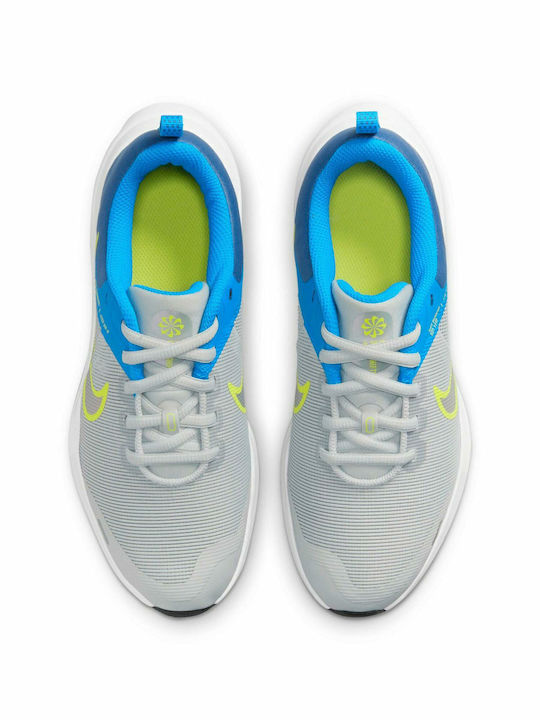 Downshifter Downshifter 12 Kids Sports Shoes Running with Laces Gray