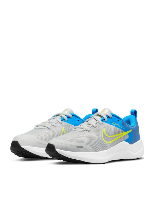 Downshifter Downshifter 12 Kids Sports Shoes Running with Laces Gray