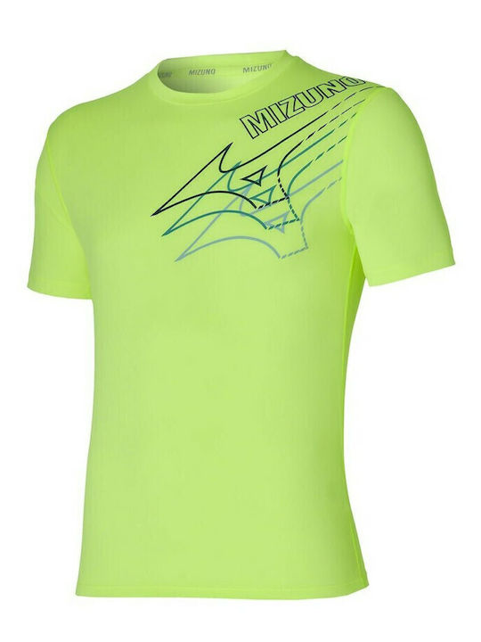 Core Sportliches T-Shirt Gelb