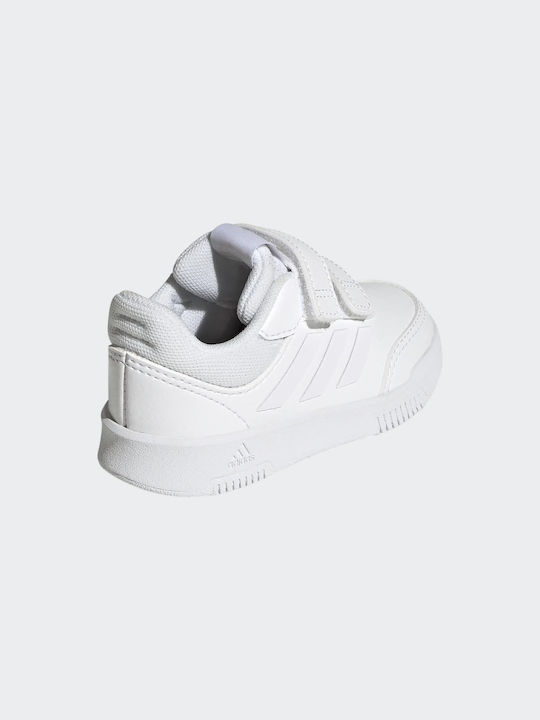 Adidas Παιδικά Sneakers Tensaur με Σκρατς Cloud White / Cloud White / Grey One