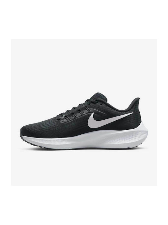 Air Zoom Pegasus 39 Sport Shoes Running Black / Dark Smoke Grey / White