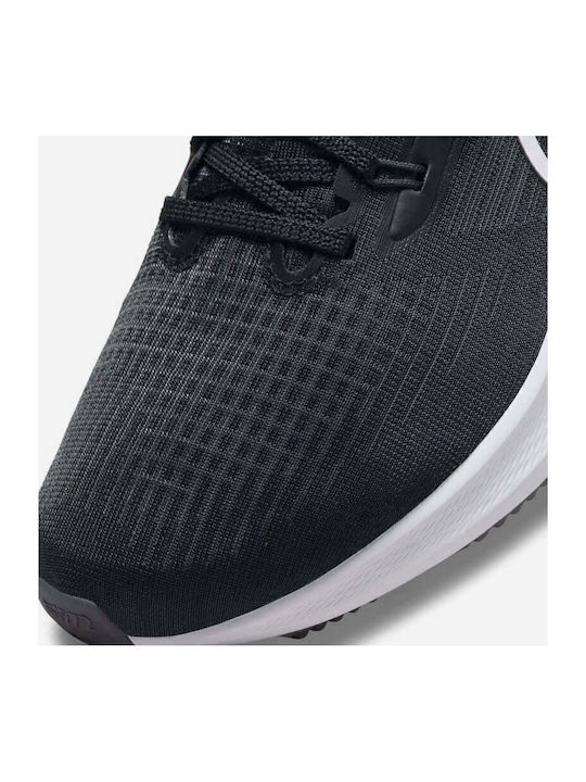 Air Zoom Pegasus 39 Sport Shoes Running Black / Dark Smoke Grey / White