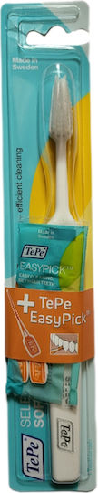 TePe Select & Easy Pick Manual Toothbrush Soft White 1pcs