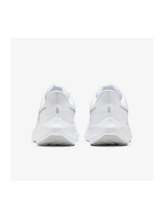 Air Zoom Pegasus 39 Sport Shoes Running White / Metallic Silver / Pure Platinum