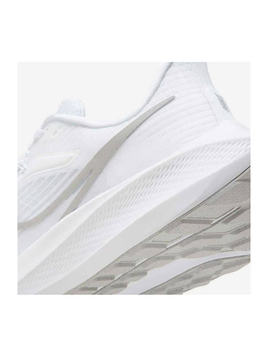 Air Zoom Pegasus 39 Sport Shoes Running White / Metallic Silver / Pure Platinum