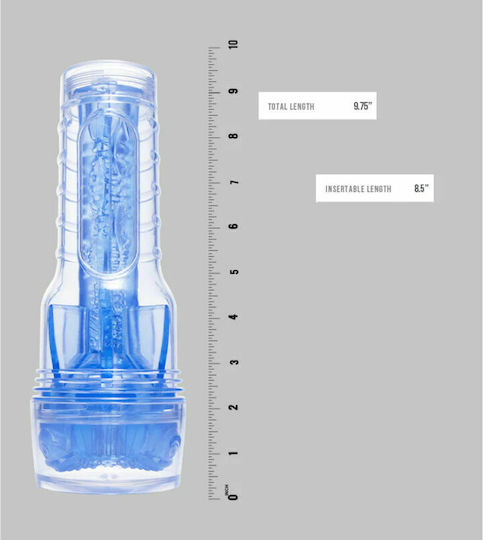 Fleshlight Turbo Core Masturbator Blue Ice