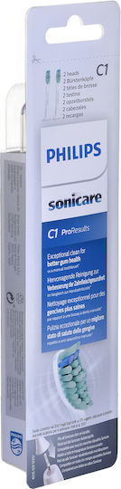 Philips Sonicare ProResults Ersatzköpfe für Standard HX6012/07 2 Stück