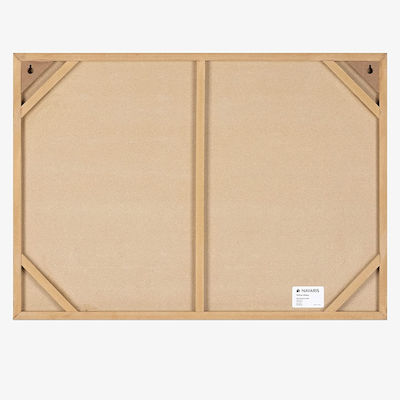 Navaris Magnet Notice Board 70x50cm