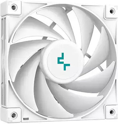 Deepcool AK400 WH CPU Cooling Fan for 115x/1200/1700/AM4 Socket White