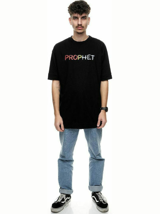 T-shirt Μαύρο