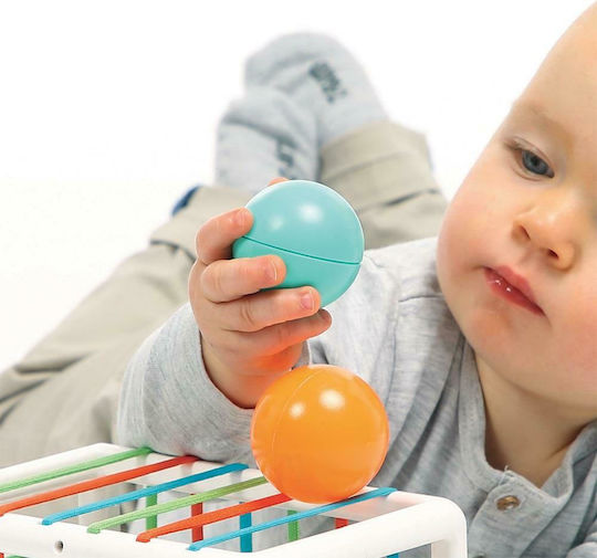 Ludi Activity Cube Skills Cube with Sounds for 12++ Months
