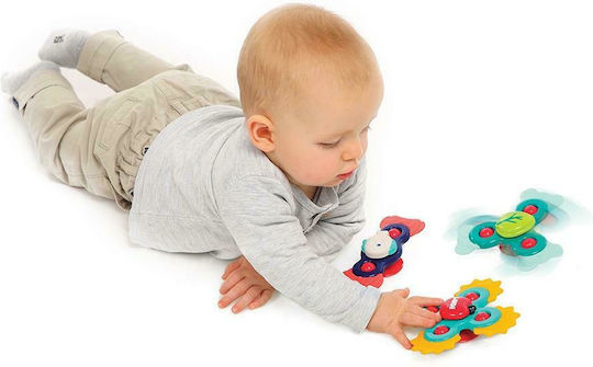 Ludi Baby Toy Set of Gyroscopes for 10++ Months