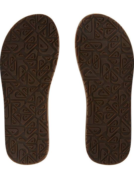 Carver Δερμάτινα Ανδρικά Σανδάλια Tan/Patte