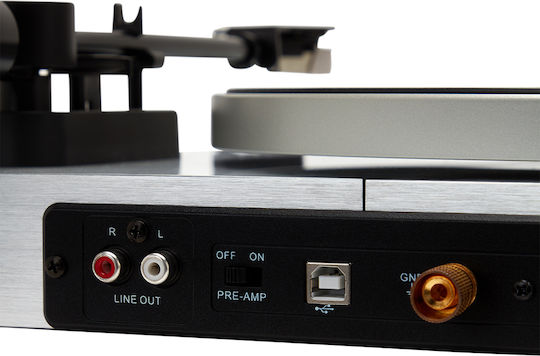 Aiwa APX-680BT Грамофон с Предусилвател Бял