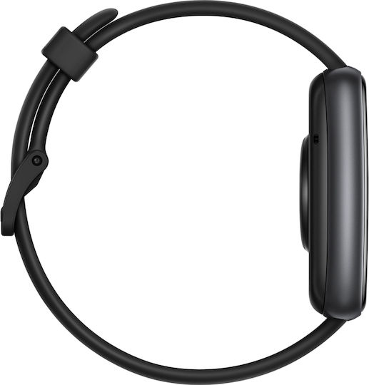 Huawei Watch Fit 2 Active 46mm Αδιάβροχο με Παλμογράφο (Midnight Black)