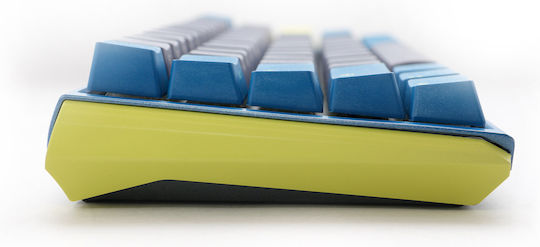 Ducky One 3 Mini Daybreak Gaming Μηχανικό Πληκτρολόγιο 60% με Cherry MX Clear διακόπτες και RGB φωτισμό (Αγγλικό US) Blue/Grey