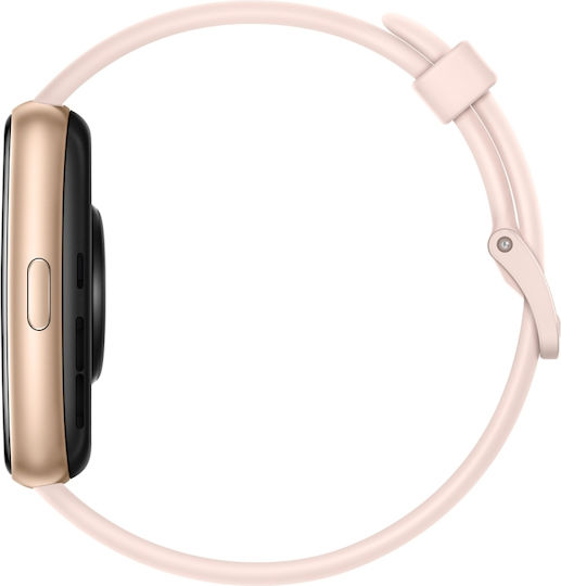 Huawei Watch Fit 2 Active 46mm Αδιάβροχο με Παλμογράφο (Sakura Pink)