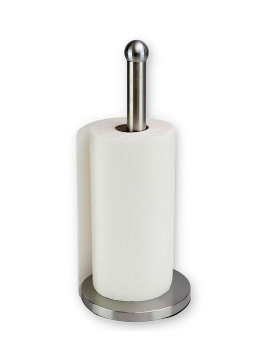 Viosarp Papierhandtuchhalter Silber 15x15x36cm ΝΟ32717