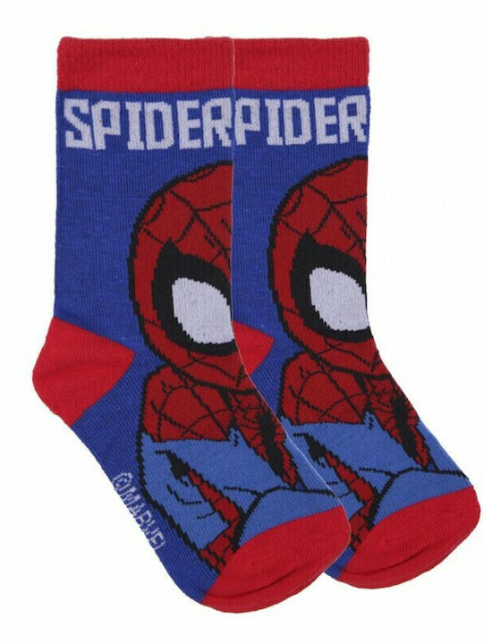 Cerda Șosete Pentru Copii Înălțime Până La Genunchi Spiderman Multicolore 5 Perechi
