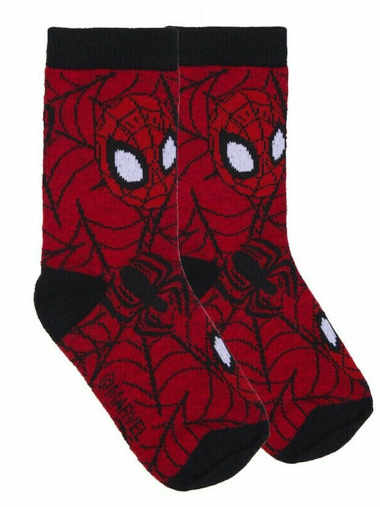 Cerda Șosete Pentru Copii Înălțime Până La Genunchi Spiderman Multicolore 5 Perechi