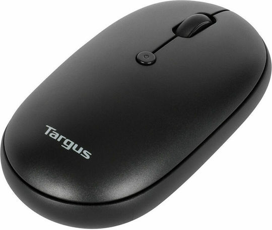 Targus Compact Multi-Device Antimicrobial Ασύρματο Bluetooth Ποντίκι Μαύρο
