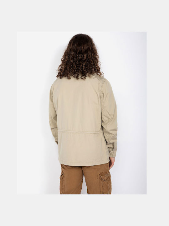 Schott NYC Men's Jacket Beige