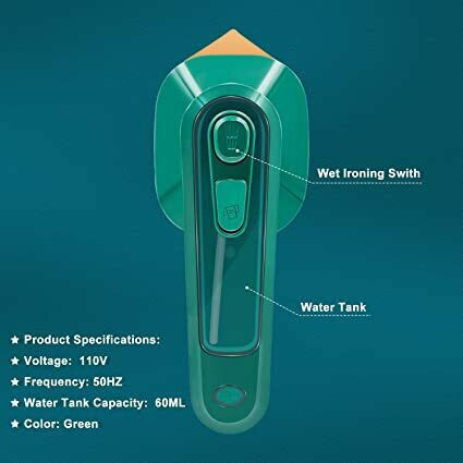 RC-125 Steam Travel Iron 30W