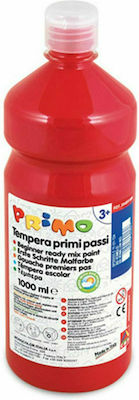 Primo Brillante Tempera Farben Scarlet Red 380 in Flasche 1000ml 1Stück 204BR1000380