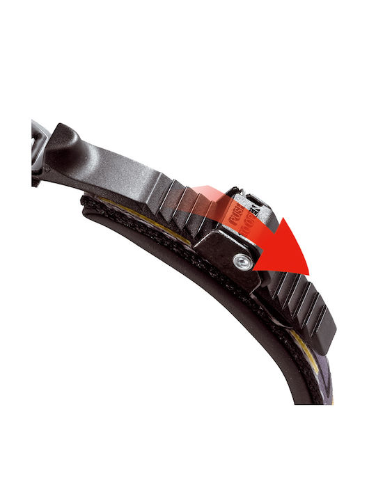 Ferplast Ergocomfort Extra Large 78-88εκ. Μαύρο/Γκρι