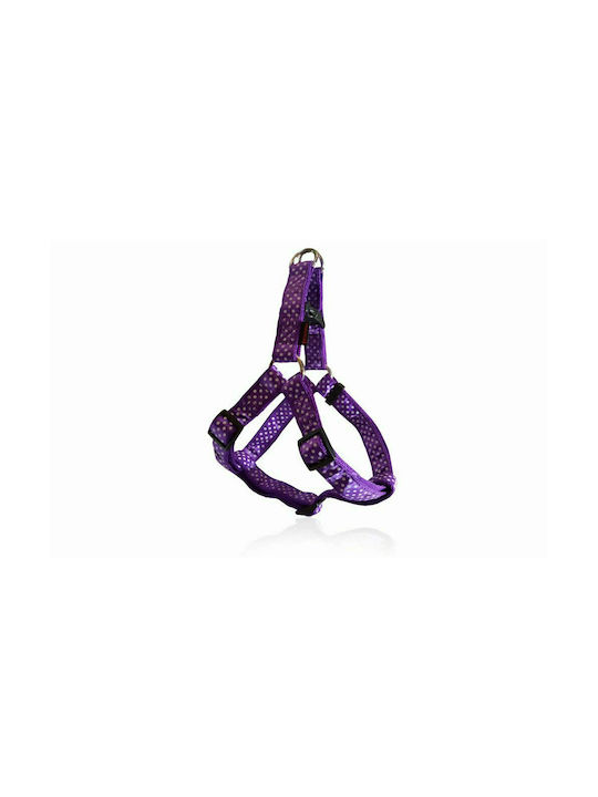 Pet Interest Нагръдник за куче Type A Лилав Small 15мм x 35-55см 3215-S