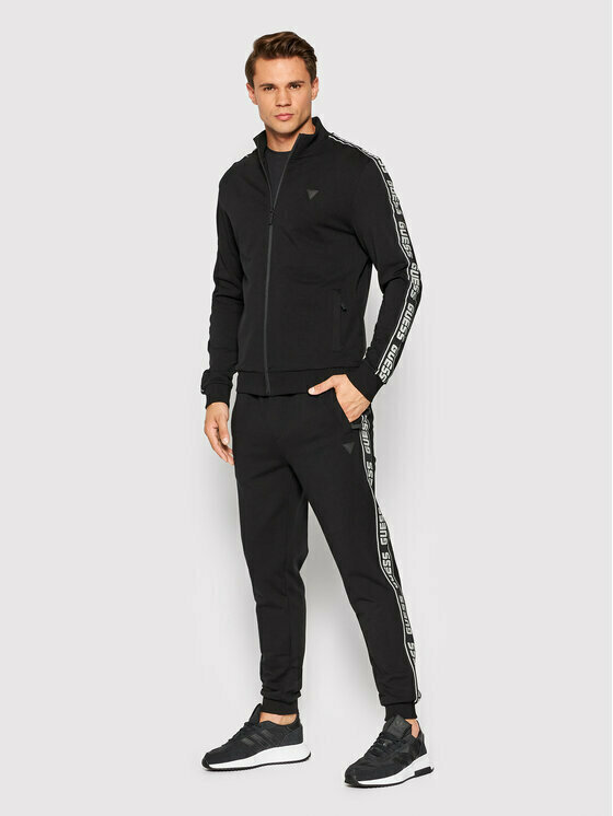 Guess Sweatshirt Black Z2YQ12K6ZS1-JBLK | Skroutz.mt