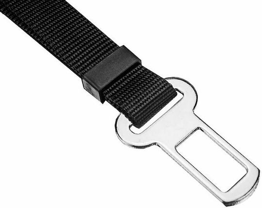 Pawise Seatbelt Car for Dog Safety Belt with Harness S 30-60cm Black