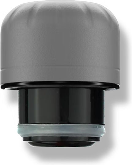 Chilly's Spare Lid for Thermos 500ml / 260ml made of Plastic Gray