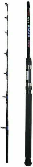 Pregio Rider Fishing Rod for Vertical Fishing 1.60m 100-150gr