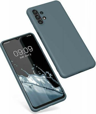 KWmobile Umschlag Rückseite Silikon Slate Grey (Galaxy A13 4G) 57805.202