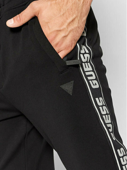 Sweatpants with Elastic Black