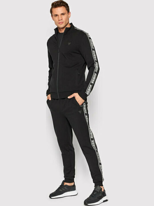 Sweatpants with Elastic Black