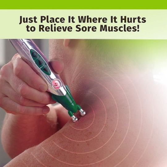 Muscle Pain Pen Massage for the Body Green