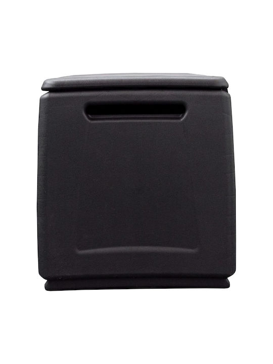 vidaXL Polypropylene Outdoor Storage Box 230lt Gray 96x53x57cm