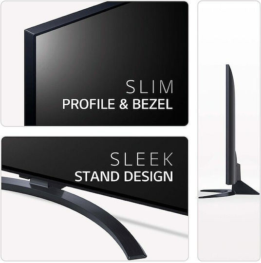 LG Smart Τηλεόραση 65" 4K UHD LED 65NANO766QA HDR (2022)