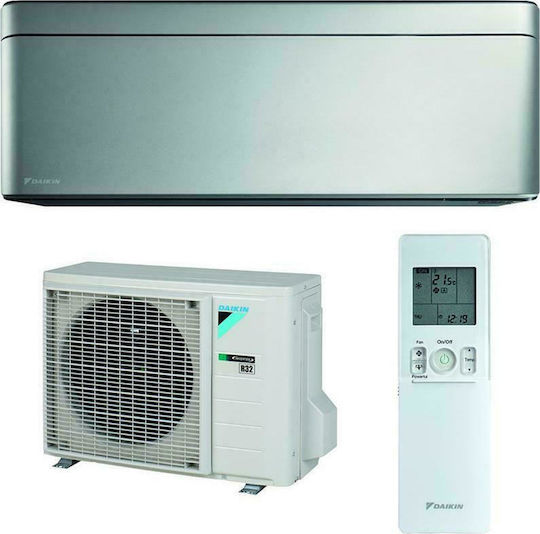 Daikin Стилен FTXA-BS Климатици Инвертор 14000 BTU A++/A++ с WiFi и Коанда ефект Сребърен