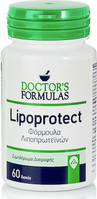 Doctor's Formulas Lipoprotect Φόρμουλα Λιποπρωτεϊνών 60 ταμπλέτες