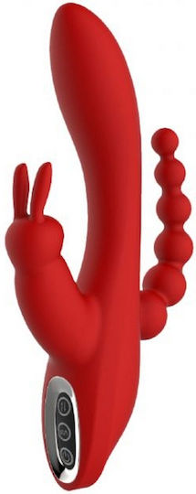 Dream Toys Red Revolution Hera Double Vibrator 14.5cm Red